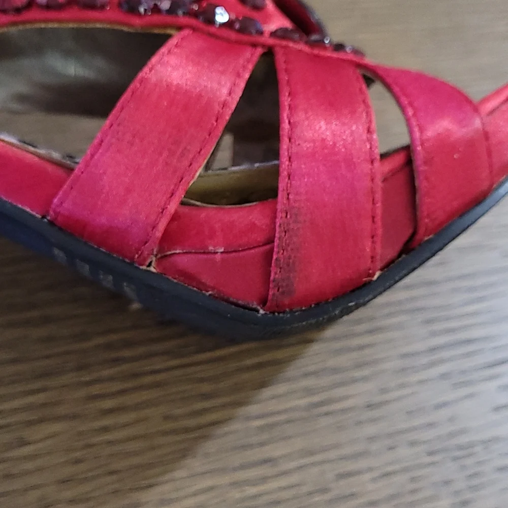 COPY - Wild Rose Open Toe - Picture 5 of 11